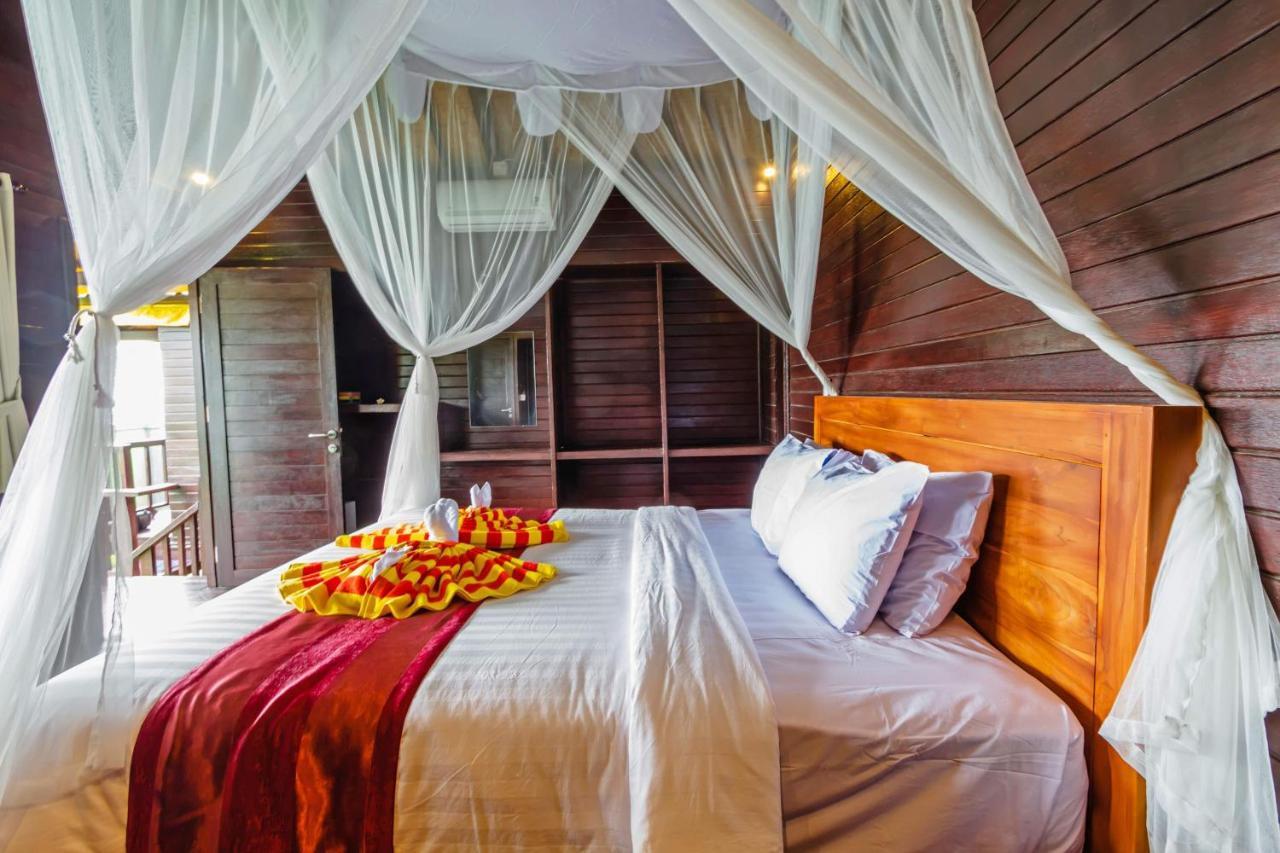 Ocean Hostel Ceningan Island Exterior foto