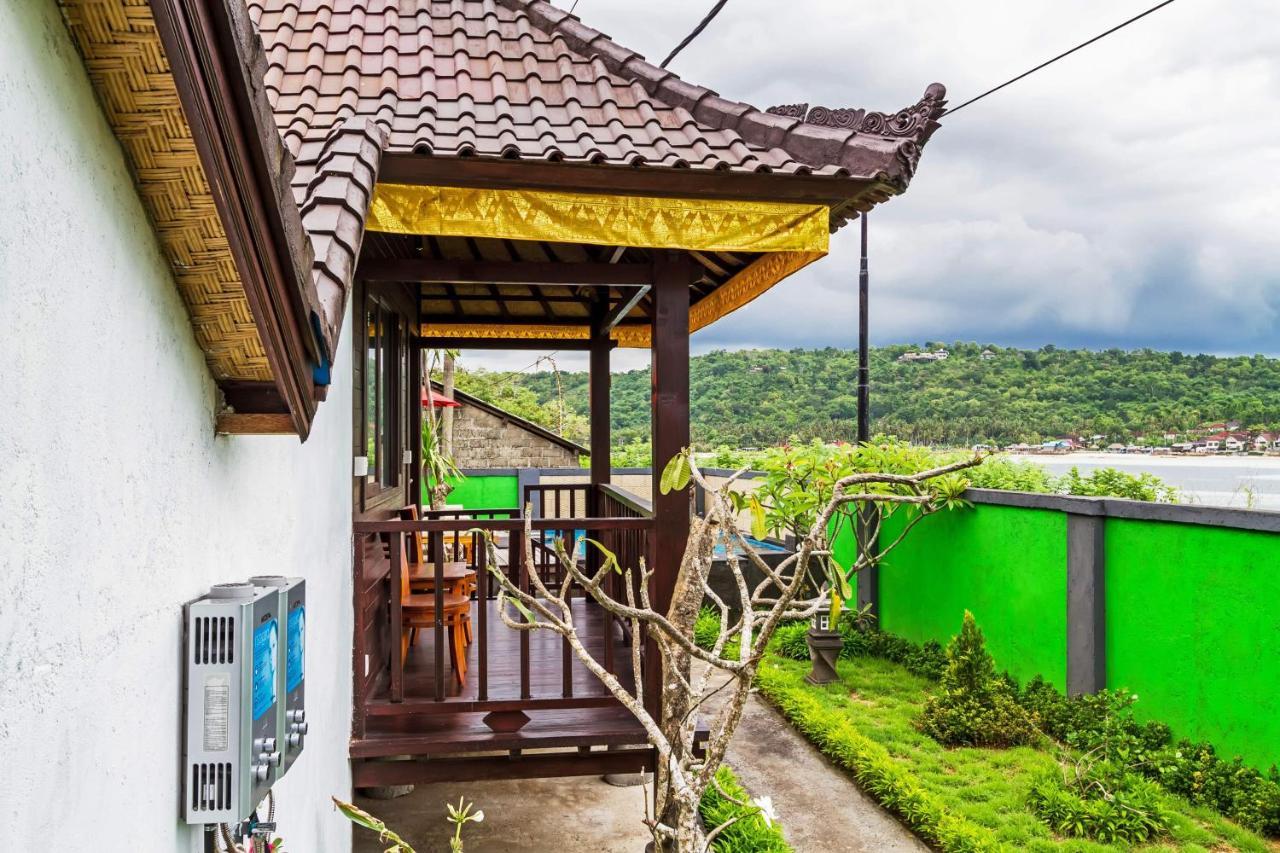 Ocean Hostel Ceningan Island Exterior foto