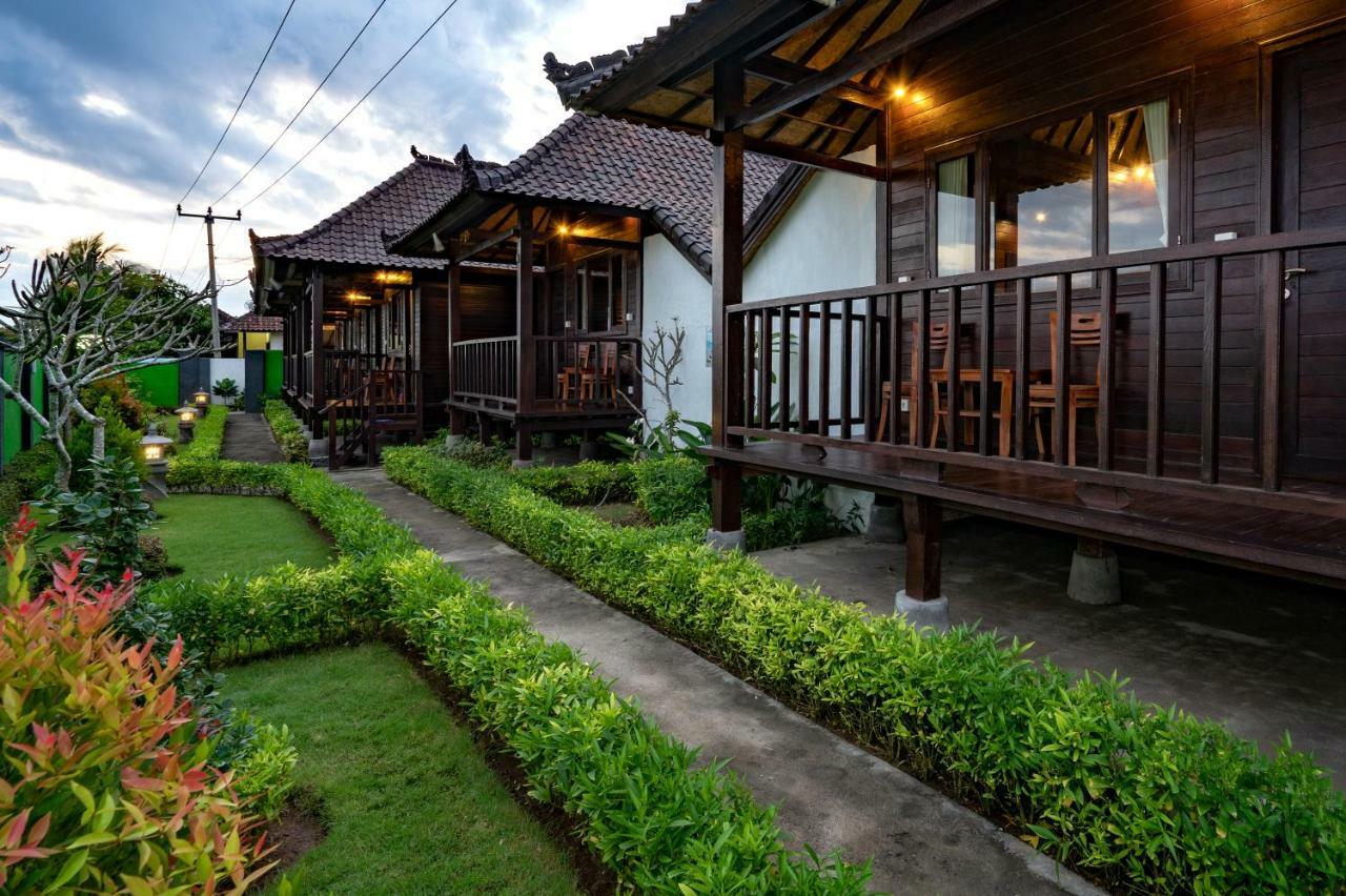 Ocean Hostel Ceningan Island Exterior foto