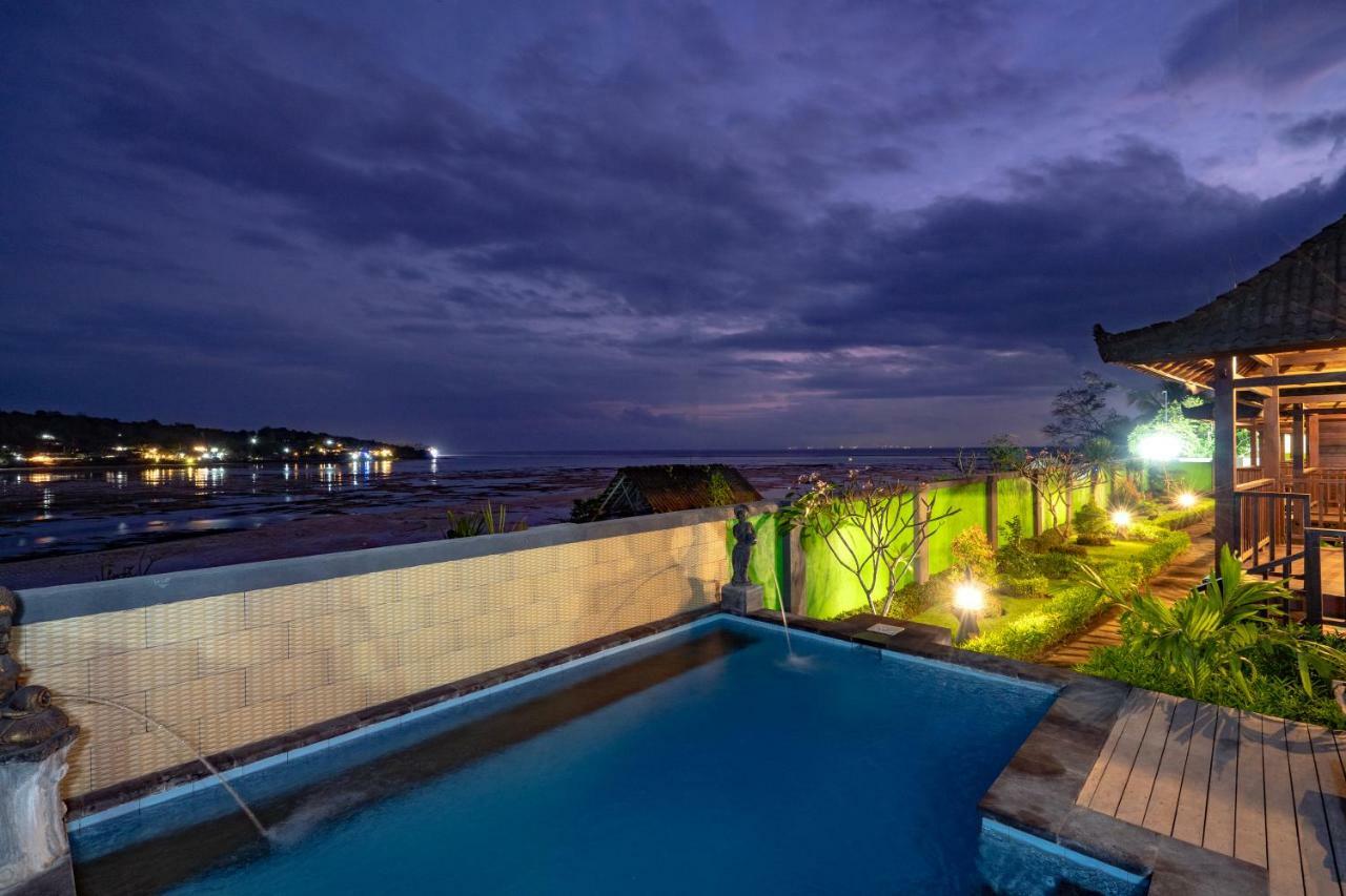 Ocean Hostel Ceningan Island Exterior foto