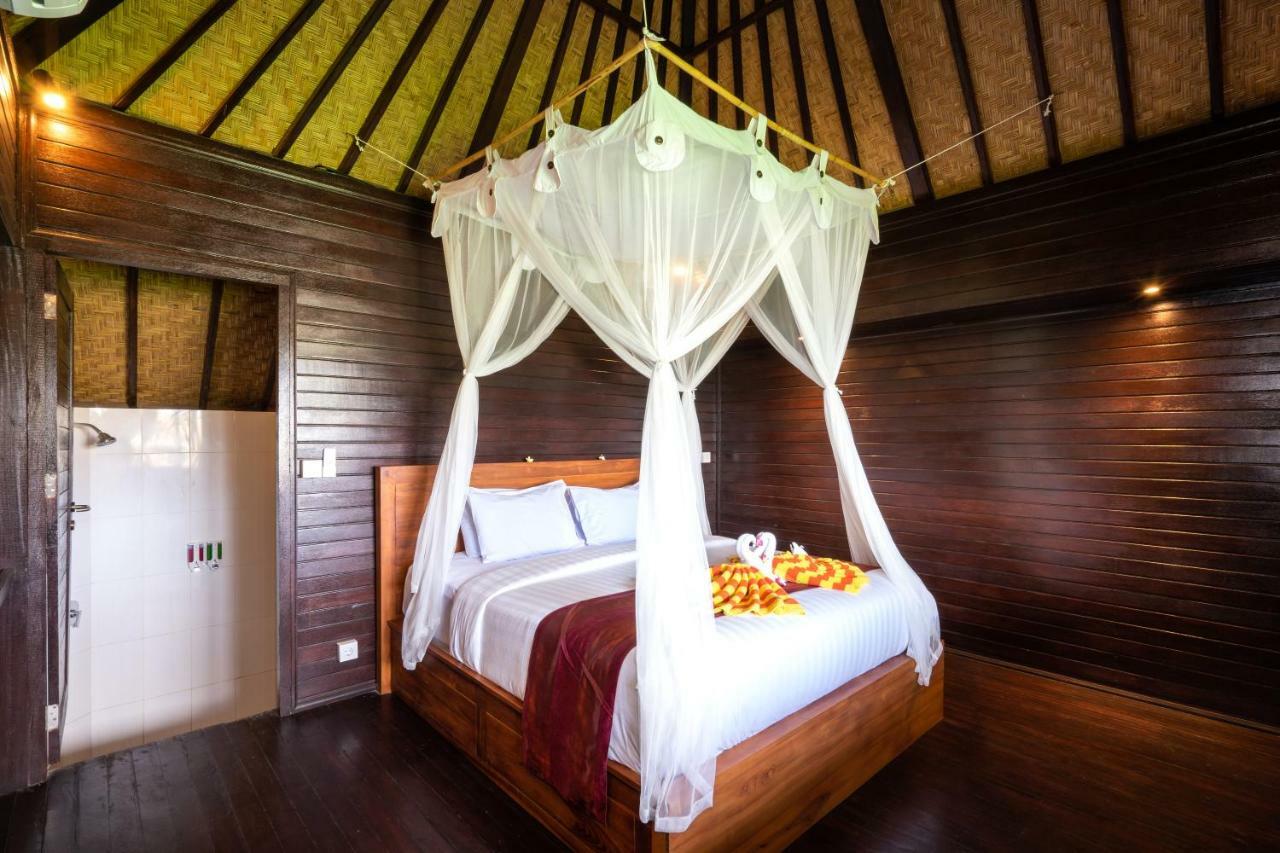 Ocean Hostel Ceningan Island Exterior foto