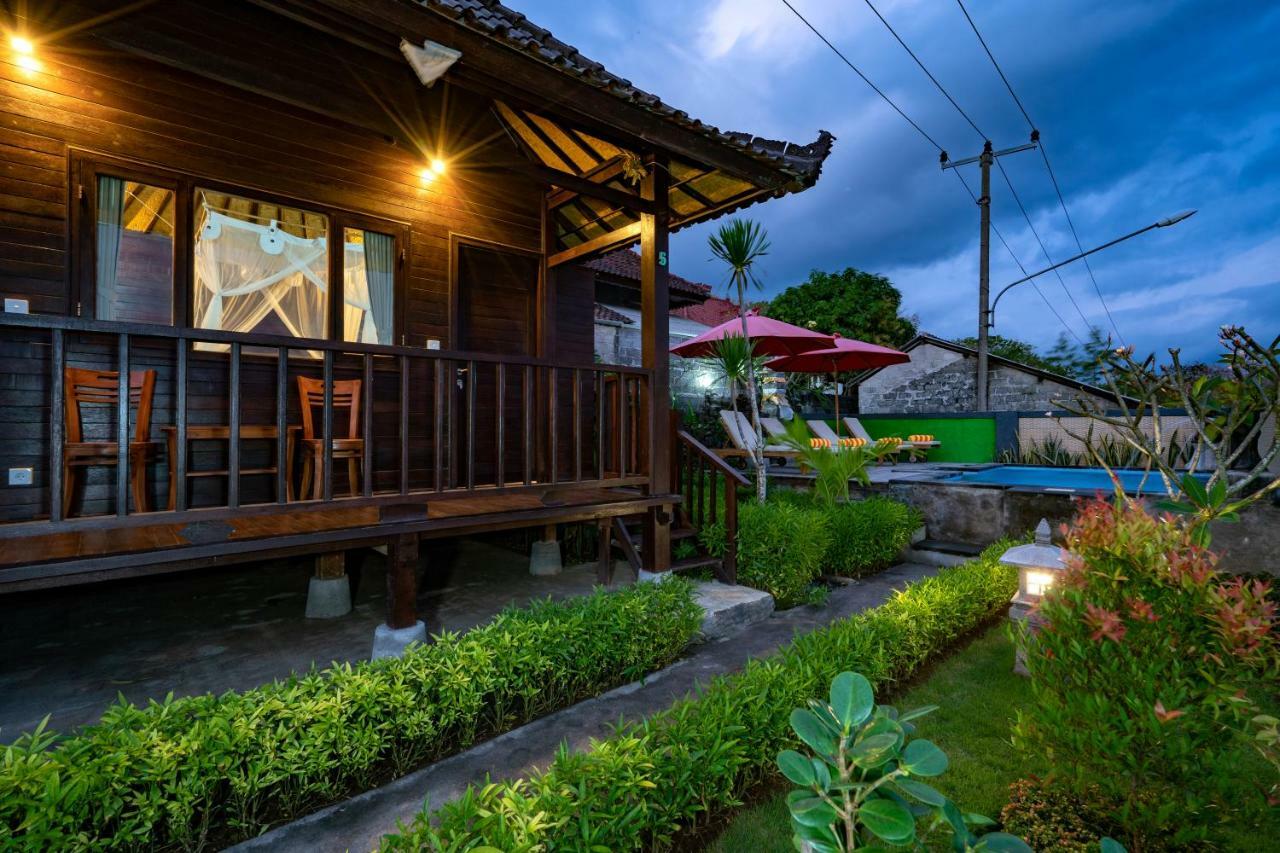 Ocean Hostel Ceningan Island Exterior foto