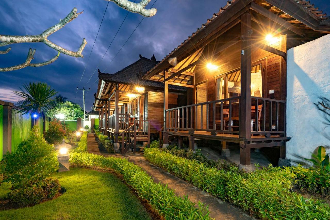 Ocean Hostel Ceningan Island Exterior foto